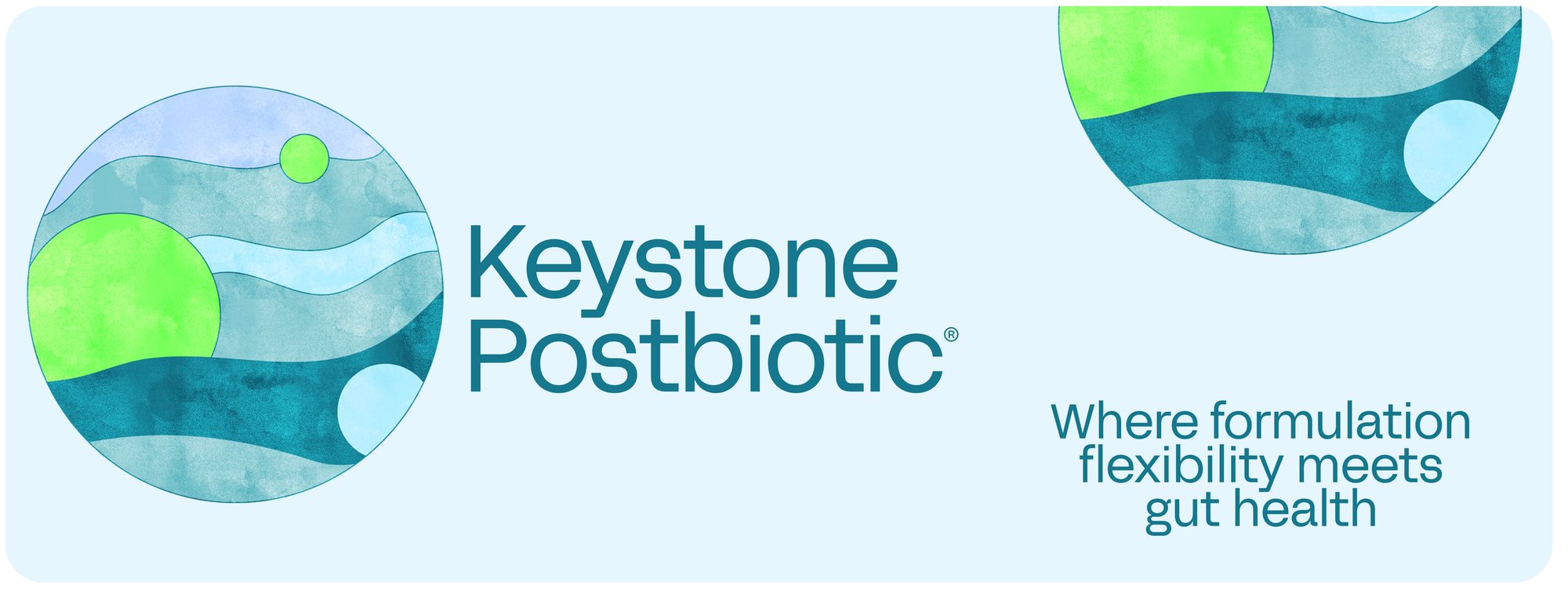 Keystone Postbiotic Header